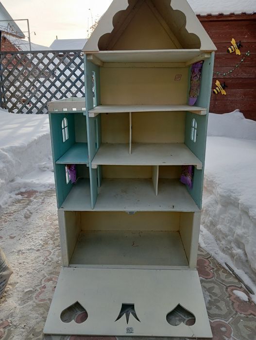 Домик детский...