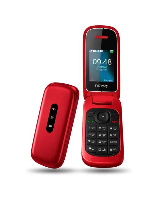 Novey 118 Plus кнопочный телефон