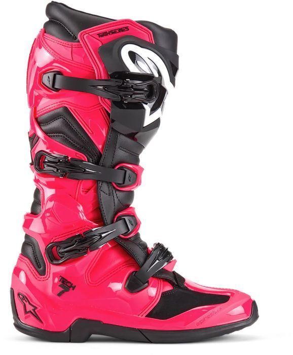 Cizma Alpinestars Limited Edition Diva Tech 7 roz/negru