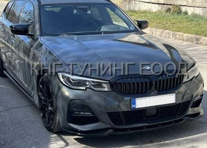 бмв г20 г21 лип спойлер М пакет / Bmw g20 g21 M pack lip spoiler