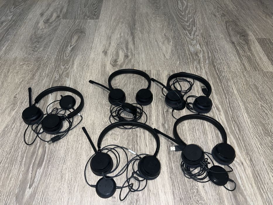 Наушники Jabra для коллцентра