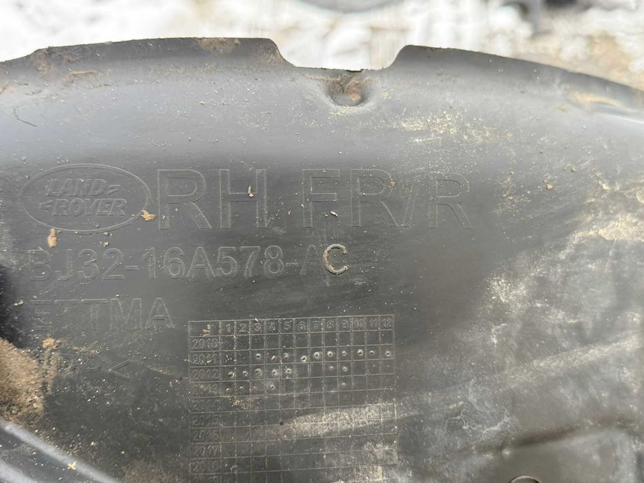 Carenaj carenaje fata stanga dreapta Land Rover Range Rover Evoque