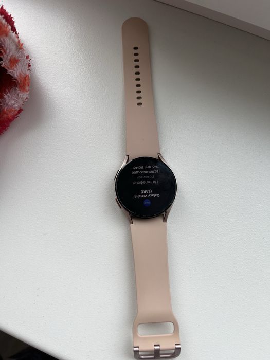 Смарт часы samsung GALAXY WATCH 4 40mm GOLD
