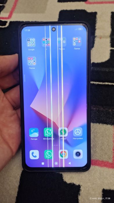 Продаю рабочий телефон Xiaomi Redmi Note 10 Pro