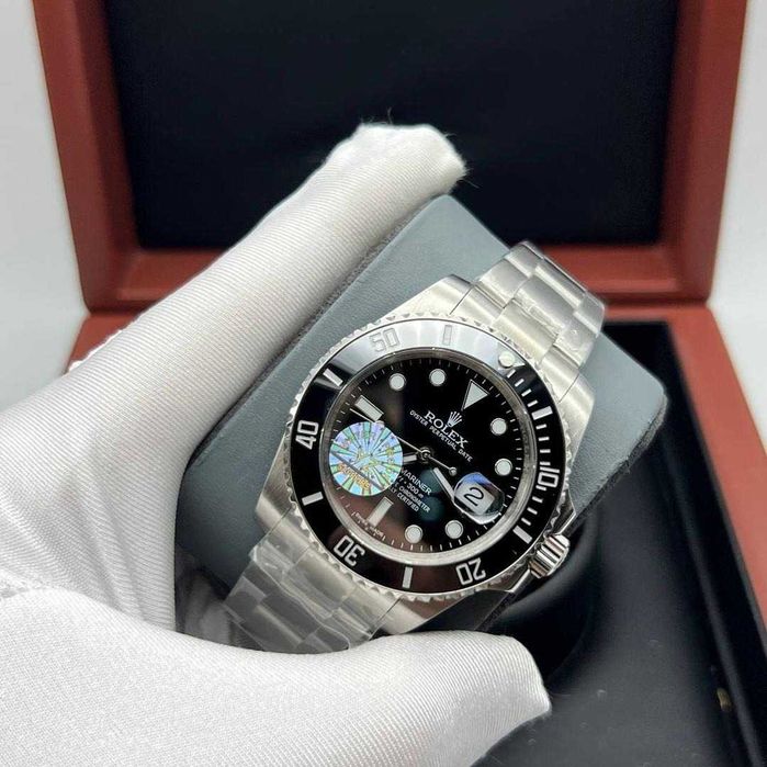 Мъжки автоматичен часовник Rolex Submariner Black
