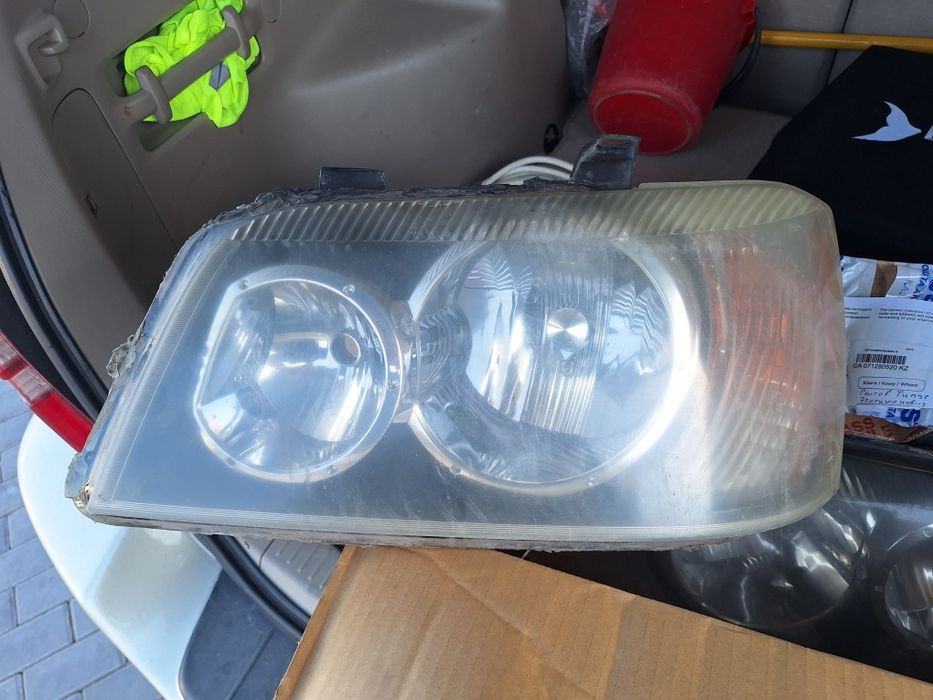 Фары Toyota highlander тойта хайландер