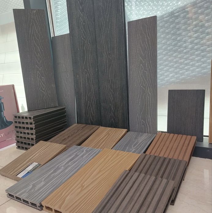 Террасная доска ДПК