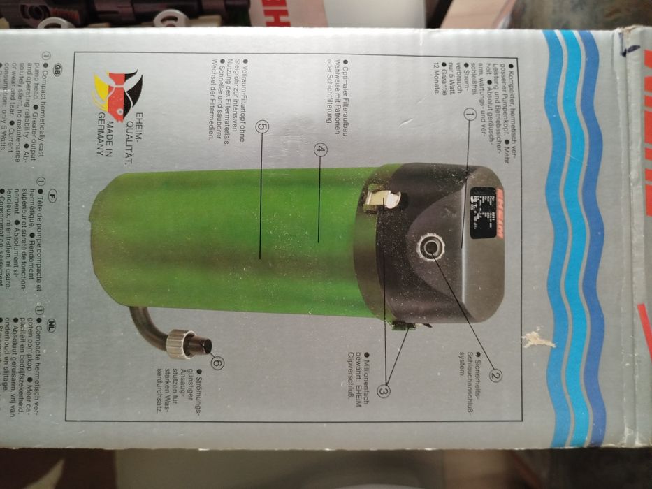 Filtru extern acvariu Eheim