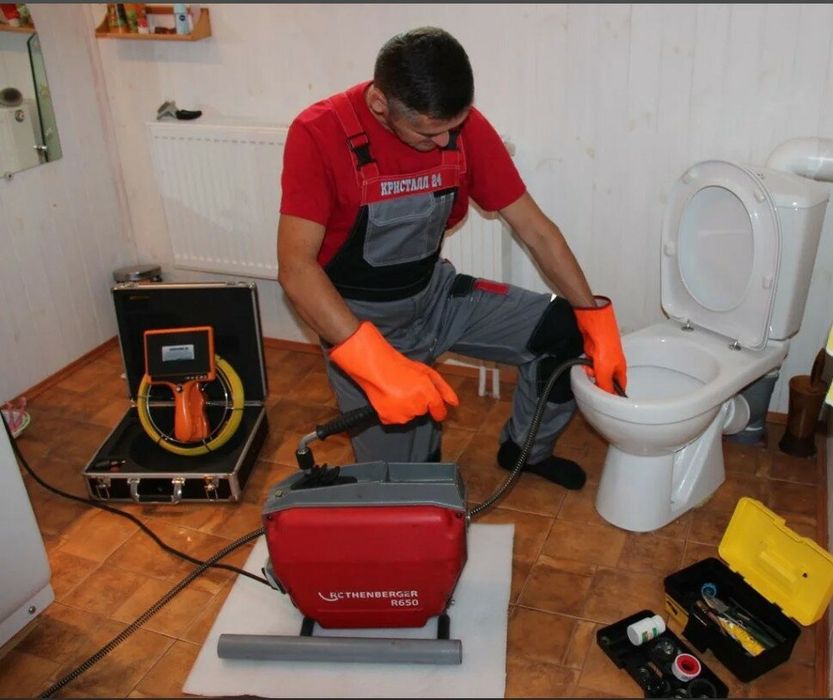 Сантехник ПРОЧИСТКА Канализации