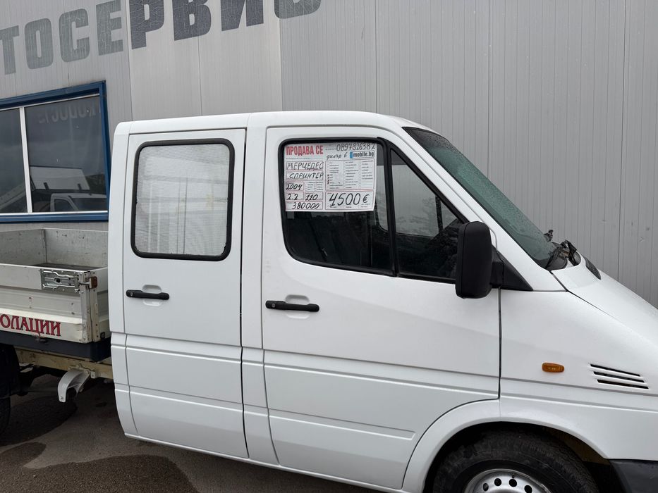 Mercedes Benz Sprinter камионче