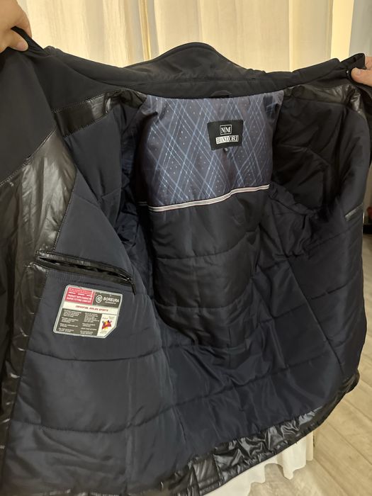 Куртка зимняя черная