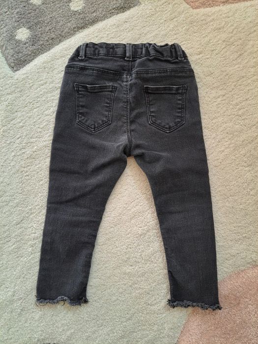 Детски дънки за момиче Zara,Reserved