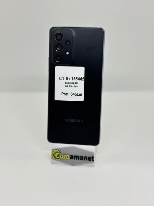 Telefon mobil Samsung Galaxy A53, 6GB RAM, 128GB -A-
