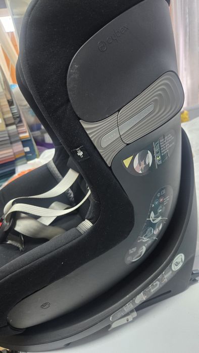 Scaun auto copii CYBEX Sirona Gold – cu bază ISOFIX 360° , vârsta 0-4 ani, 0-22 kg, 76 cm - 105 cm