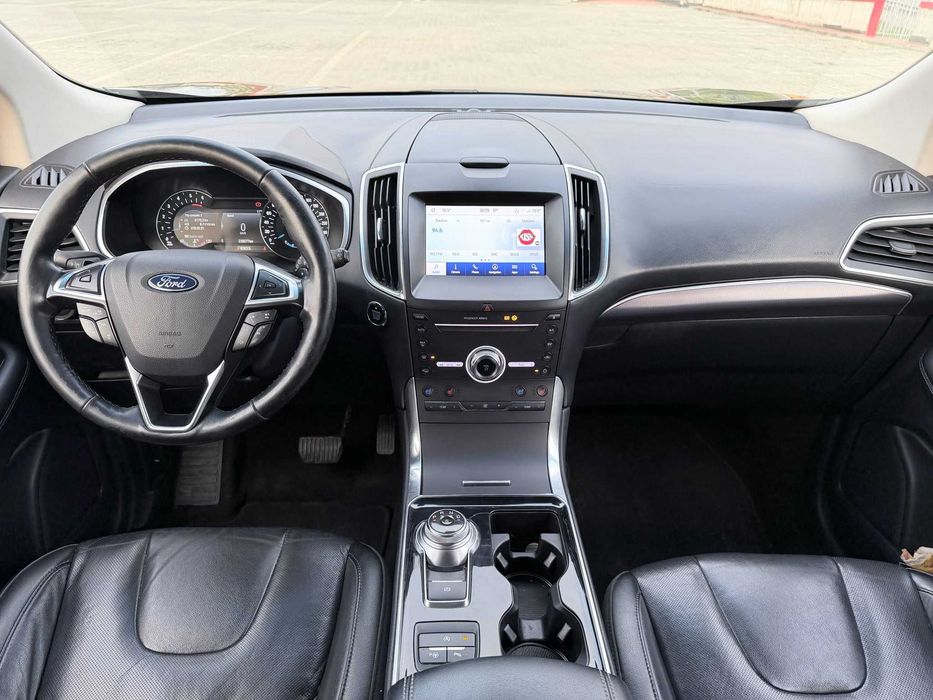 Ford Edge Titanium Facelift 2019 | 238 CP | AWD | Istoric Ford | RAR Efectuat | ITP 2028