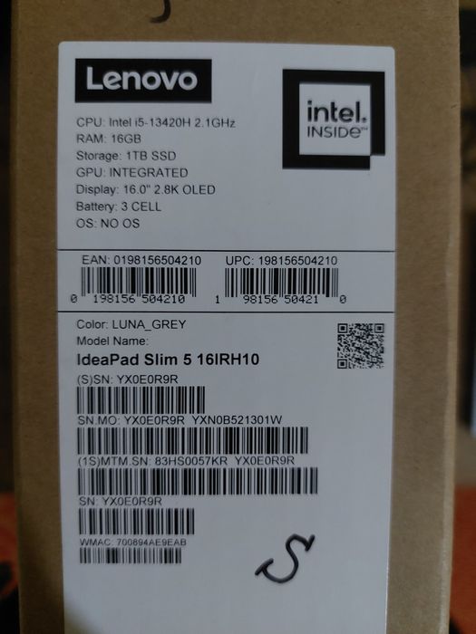 Ноутбук Lenovo IdeaPad