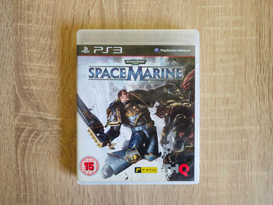 Warhammer 40000 Space Marine за PlayStation 3/PS3/ПС3/Плейстейшън 3
