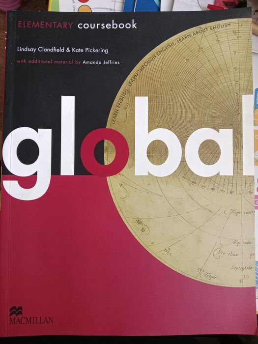 Сoursebook Global Elementary