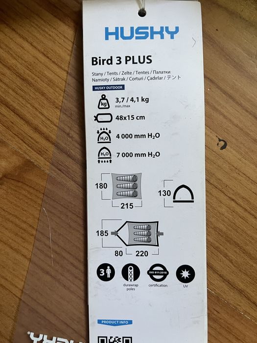cort husky bird 3 plus