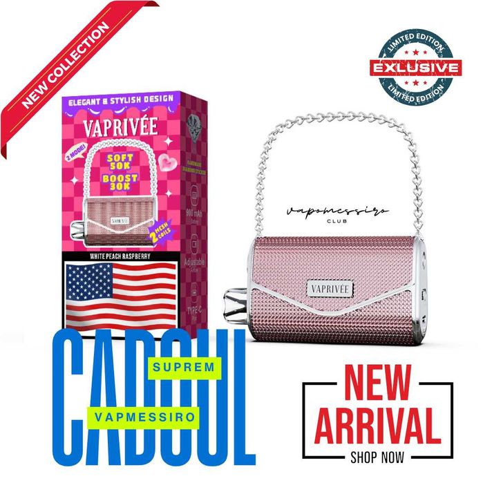 Vape Unicat !Cel mai tare Cadou de Valentin's Day