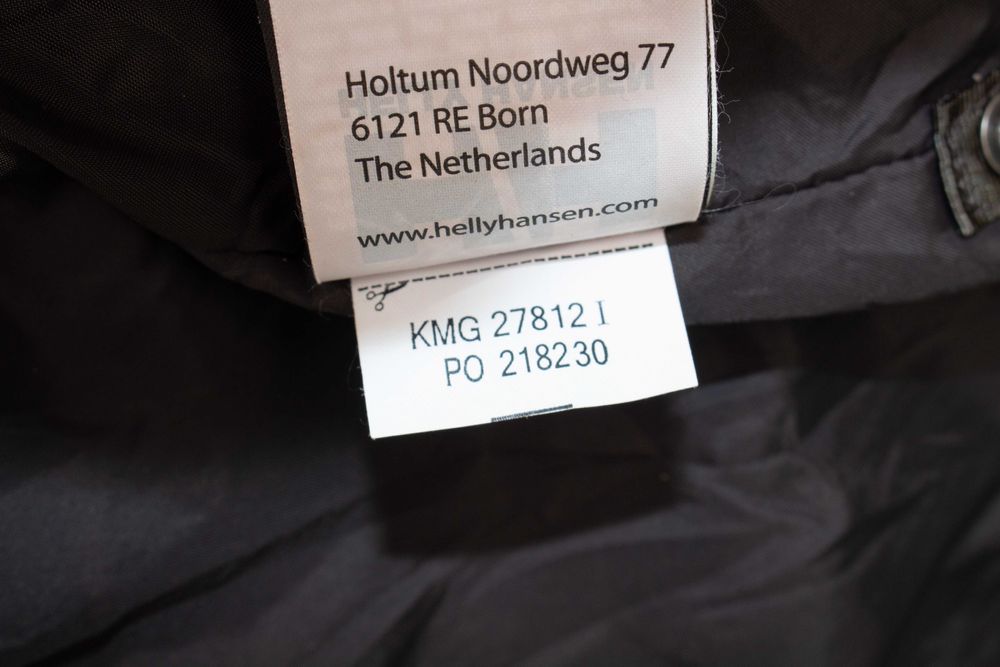 HELLY HANSEN мъжко яке синьо водоустойчиво с HELLYTECH Protection XS-S