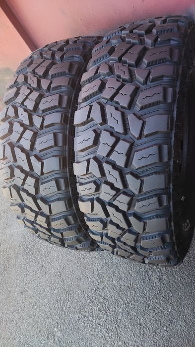 2 броя джипови гуми  285/75/16 Cooper Discover  STT Pro, POR
dot1022
15.2mm
Добро състояние на гумите 
внос Австрия 
цена : 199 евро за 2бр 

Предлага