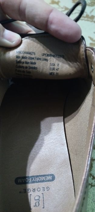 47 размер обув сотилади