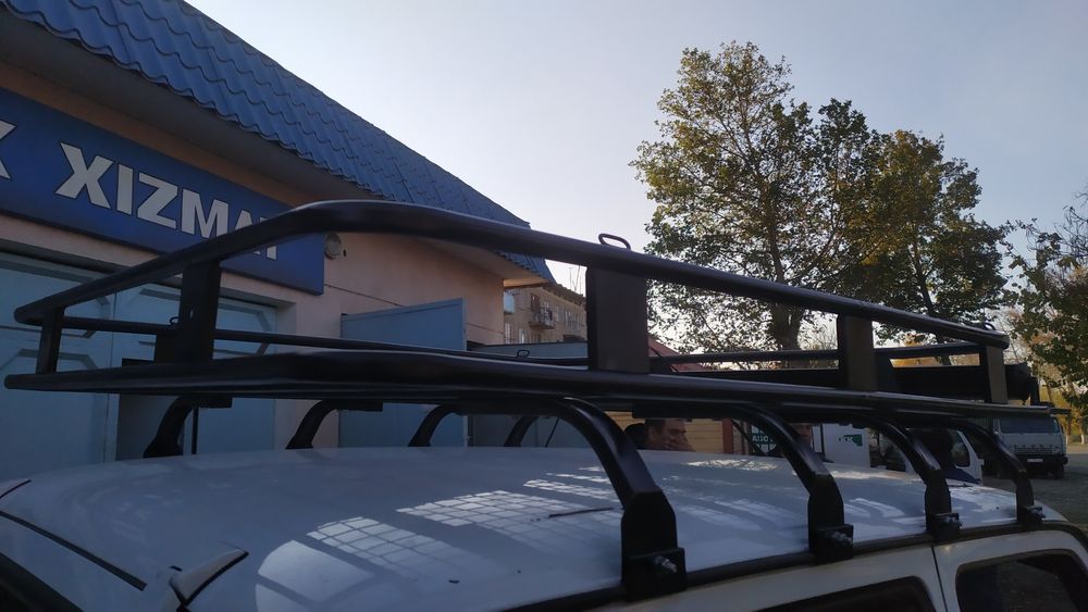 Багажник нивага евростилда