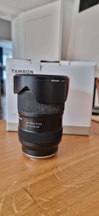 Tamron 28-75mm F/2.8 Di III G2 (Sony E-mount)