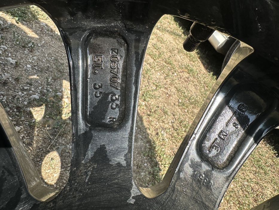 Джанти 17, Mercedes