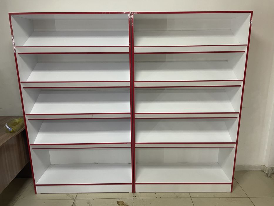 Овощные полка.