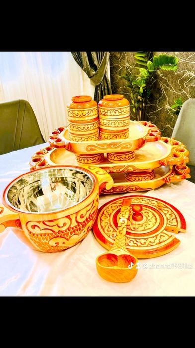 Астау және қымыз набор