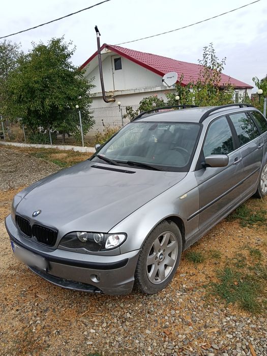 BMW E46 facelift touring