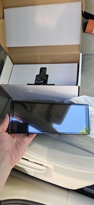 Navigatie AUTO Universala 10 inch Sistem Multimedia Carplay / Android Auto  inregistrare față spate
