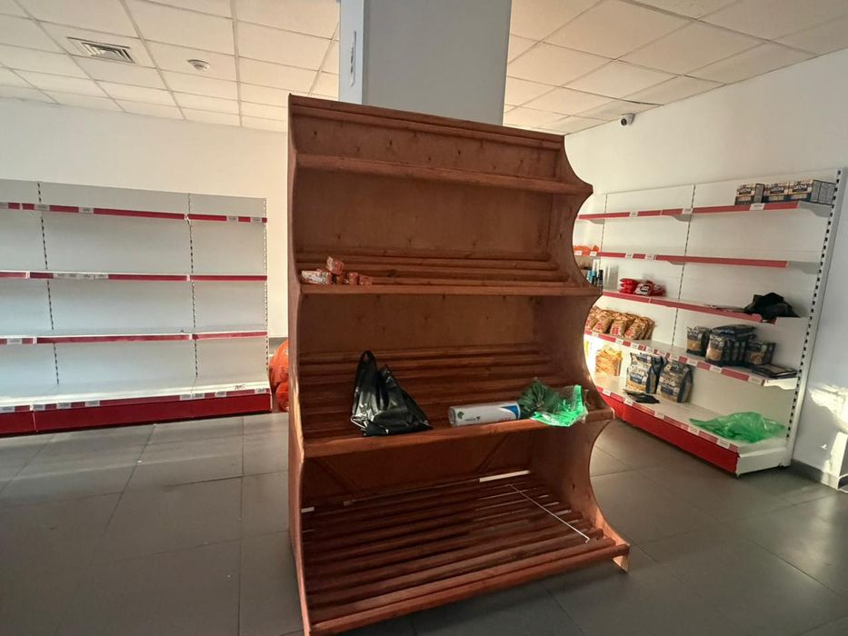 Стеллажи продуктовые