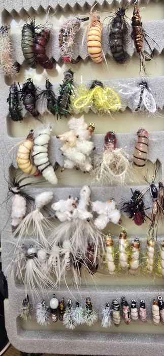 Мушки  на  форель