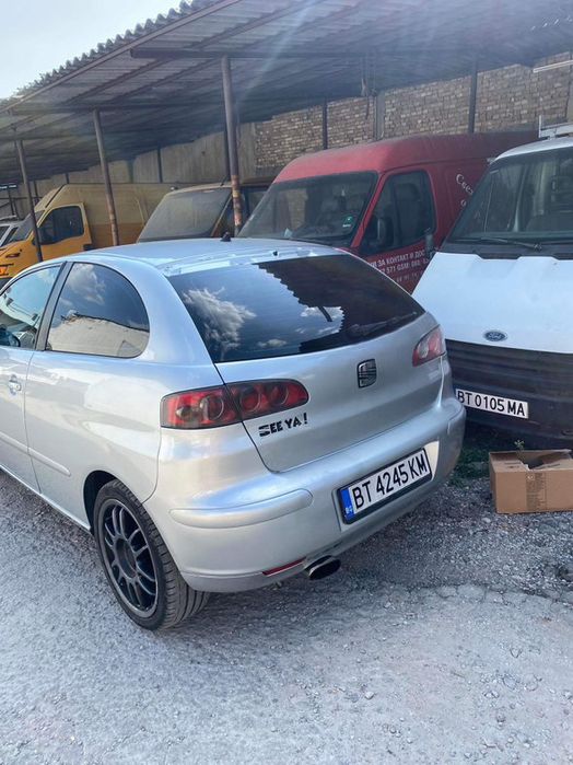 Seat ibiza на части