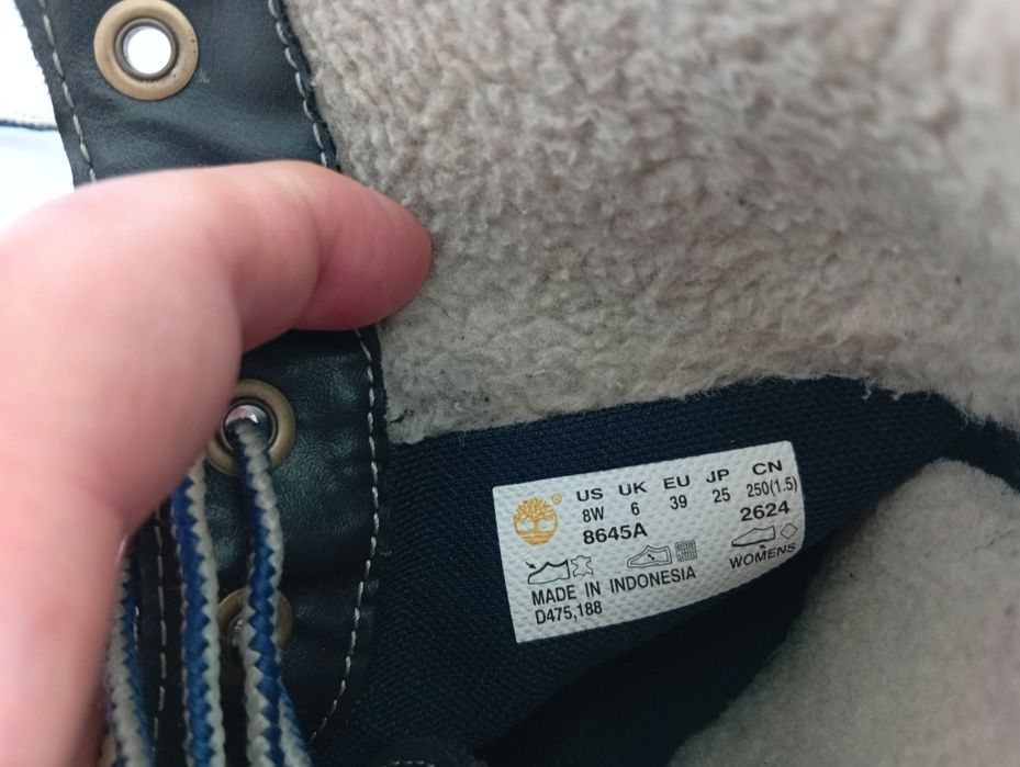 Дамски боти  TIMBERLAND н. 39 естеств.кожа, Anna FIELD бежови