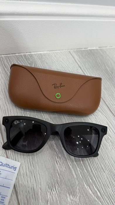 Ray ban очки с камерой оригинал