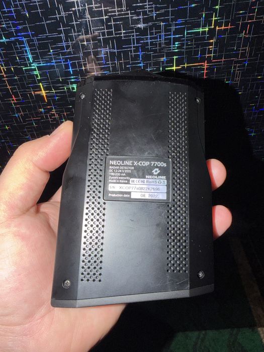 Антирадар NEOLINE X- COP 7700s