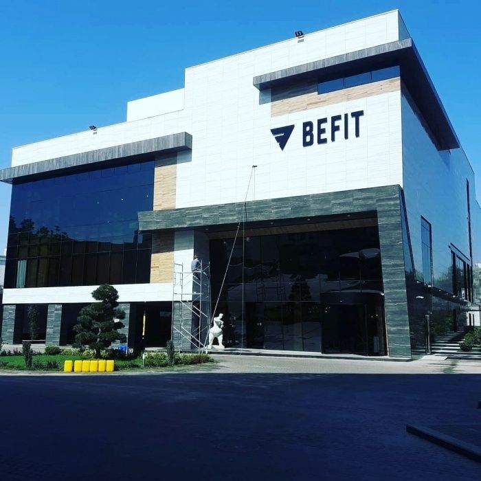 Мойка фасадов в Узбекистане. Узбекистон буйича бинолани ювиш хизмати!