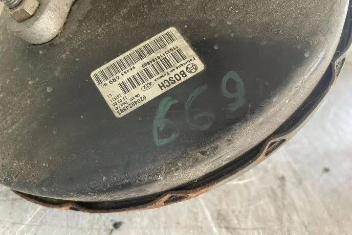 Tulumba 0204024883 Peugeot 307 2005