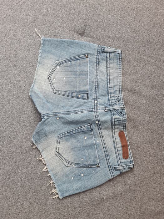 Blugi scurti Bershka 34, xS