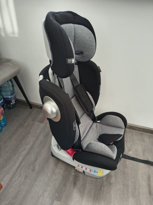 Scaun auto 0-36 kg rotativ Coccolle Nerio Diamond black