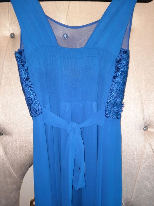 Rochie albastra de ocazie