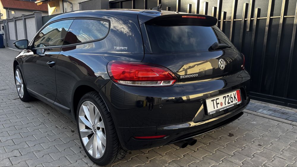 Vw Scirocco an 2011 model TEAM / rate