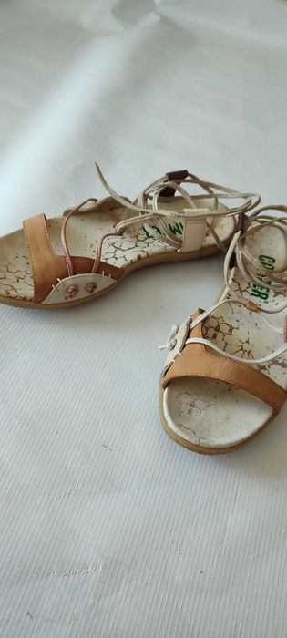 Camper дамски сандали 36 ном. Кожени