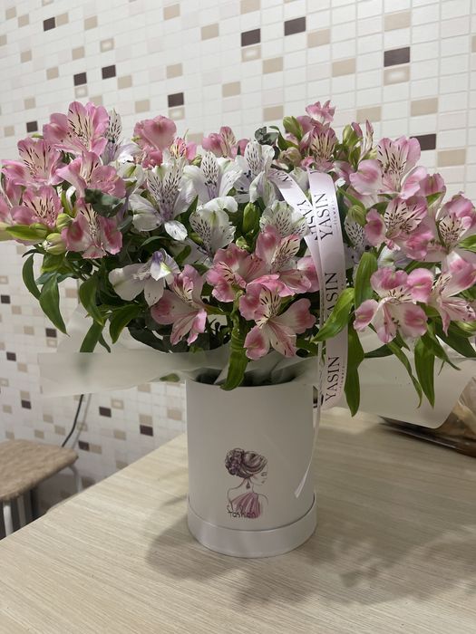 Цветы два букета за 10.000тг