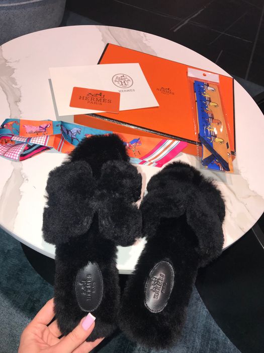 Hermes дамски чехли , 38ми размер