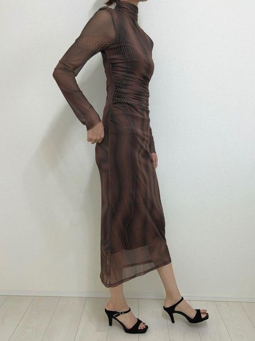 Рокля с тюл Zara